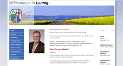 Desktop Screenshot of lonnig.de